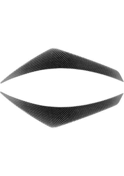 Araba Ön Tampon Yan Ayırıcı Spoiler Sis Lambası Yan Spoiler Trim Bmw 1 Serisi F70 2 Serisi F74 M Sport 2024+ B (Yurt Dışından)