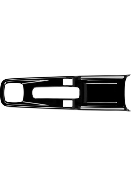 Araba Bardak Tutucu Çerçeve El Freni Kolu Trim Kapak Sticker Iç Aksesuarlar Suzuki Swift 2024 Parlak Siyah (Yurt Dışından)