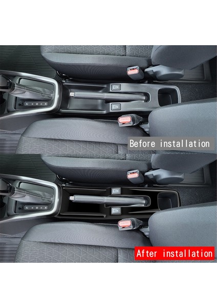Araba Bardak Tutucu Çerçeve El Freni Kolu Trim Kapak Sticker Iç Aksesuarlar Suzuki Swift 2024 Parlak Siyah (Yurt Dışından) fırsatları