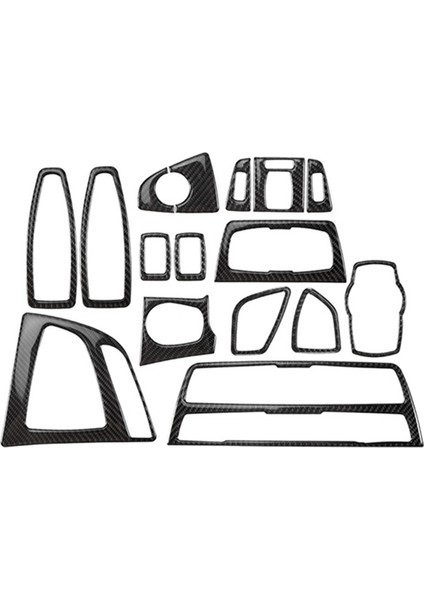 Bmw 3 Serisi F30 F31 2013-2018 Gt F34 4 Serisi F32 F33 F36 2014-2018 Lhd Için Karbon Fiber Tam Set Iç Aksesuarlar (Yurt Dışından)