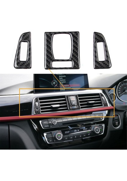 Bmw 3 Serisi F30 F31 2013-2018 Gt F34 4 Serisi F32 F33 F36 2014-2018 Lhd Için Karbon Fiber Tam Set Iç Aksesuarlar (Yurt Dışından) fırsatları