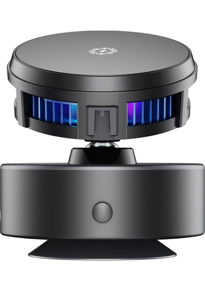 Soğutma Araba Manyetik Vakum Telefon Tutucu Araba 15W Kablosuz Hızlı Şarj Braketi Evrensel Gps Standı (Yurt Dışından) modelleri