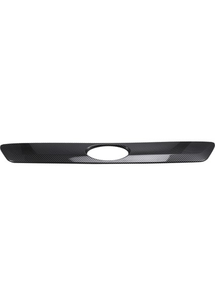 Araba Abs Karbon Fiber Arka Kapı Bagaj Kapağı Kapağı Döşeme Subaru Xv 2018-2023 Aksesuarları (Yurt Dışından) fiyatları