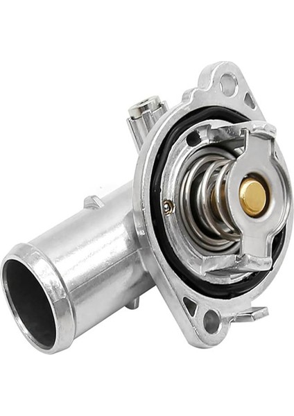 Chrysler Jeep Dodge Journey Grand Carava Avenger Vw Routan Için Yükseltilmiş Alüminyum Termostat Muhafazası Montajı 5184570AH (Yurt Dışından) modelleri