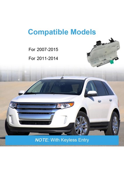 Yeni Yüksek Kaliteli Araba Sağ Ön Kapı Kilidi Aktüatörü Kapı Kilidi Bloğu BT4Z7821812B Ford F-150 Edge Explorer Lincoln Için (Yurt Dışından) indirimleri