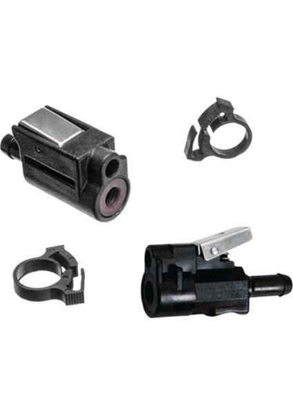 5/16 Inç 8mm 22-13563Q7 Yakıt Hattı Bağlantı Tertibatı Mercury Mariner 4HP-40HP Dıştan Takma Motor 22-13563Q3 (Yurt Dışından) modelleri
