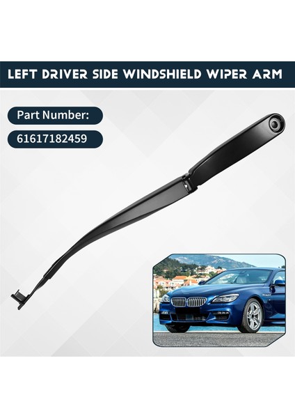 61617182459 Araba Sol Sürücü Tarafı Ön Cam Silecek Kolu Bmw F10 F11 F06 F12 F13 2011-2016 Için Araba Aksesuarları (Yurt Dışından) fırsatları