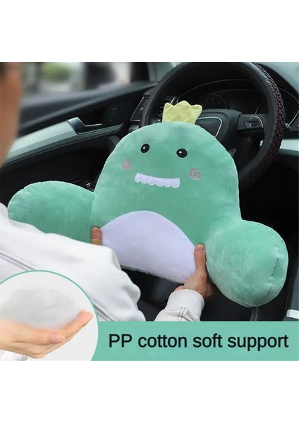 Araba Baş Desteği ve Bel Destek Yastığı, Sevimli Dinozor Araba Bel Destek Yastığı ve Araba Boyun Yastık Seti, Uyku Yastığı (Yurt Dışından) fiyatları