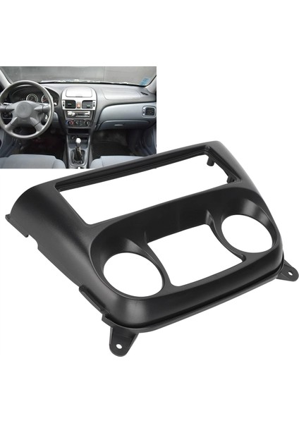 1dın Araba Multimedya Paneli Araba Stereo Radyo Paneli Çerçeve Adaptörü Panel Kapağı Navigasyon Çerçevesi Nissan Almera Sentra N16 Için (Yurt Dışından) fiyatları