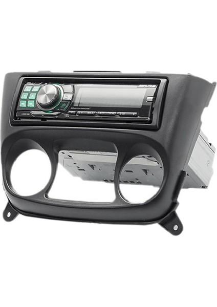 1dın Araba Multimedya Paneli Araba Stereo Radyo Paneli Çerçeve Adaptörü Panel Kapağı Navigasyon Çerçevesi Nissan Almera Sentra N16 Için (Yurt Dışından) fırsatları