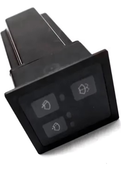 54300095 Doosan DX150 DX225 DX300 DX380 Silecek Ayar Anahtarı Için Ekskavatör Ön Cam Silecekleri Kontrol Anahtarı (Yurt Dışından)