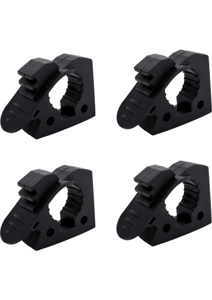 3-4 cm Boru Sabitleme Kelepçesi Için Kurulum Kiti ile Evrensel Hızlı Kurulum Kelepçesi (Yurt Dışından)
