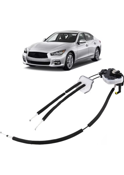 Kapı Kilidi Aktüatörü Kapı Kilidi Mandalı Infiniti Q50 2014-2017 Ön Sol 80501-4HB0A (Yurt Dışından)
