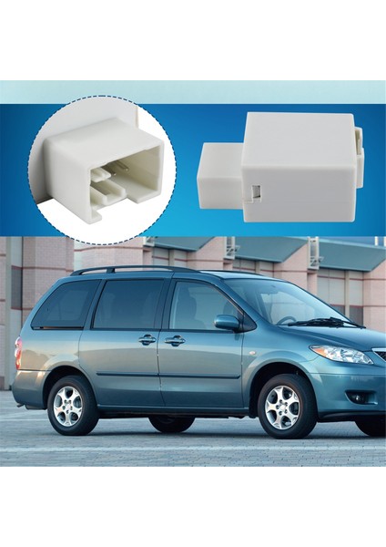 10 Adet GJ6A66830 Araba Sinyal Rölesi Tehlike Uyarı Direksiyon Flaşörü Ford Mazda 6 Mpv 2002-2006 Için 3211224320 Röle Flaşörü (Yurt Dışından) modelleri