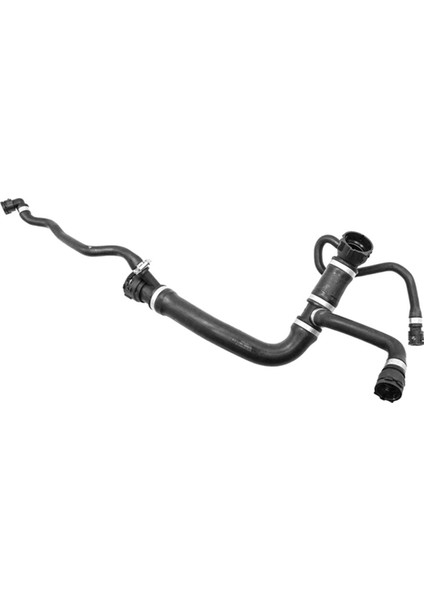 Motor Radyatör Üst Soğutma Hortumu 17127526856 Bmw X5 E53 4.4l 4.8l 2004-2006 Araba Soğutma Suyu Boru Hattı (Yurt Dışından)