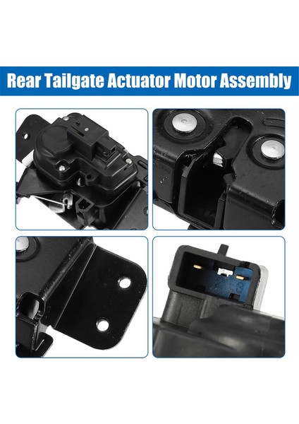 Bagaj Kapağı Kilit Bloğu Bagaj Mandalı Aktüatör Tertibatı 4589176AC 4589176AB 04589176AC Jeep Compass Patriot Dodge Caliber Için (Yurt Dışından) indirimleri