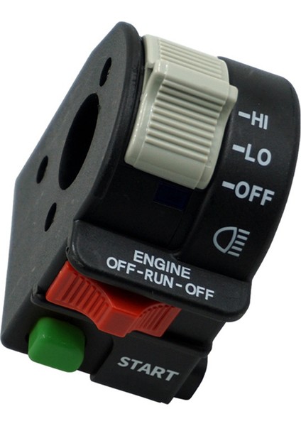 Yeni Yüksek Kaliteli Atv Utv Plaj Arabası Gidonu Onoff Anahtarı Başlat 4011387 Polaris Predator Outlaw 500 Yedek Parçası (Yurt Dışından) fırsatları