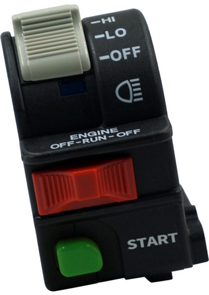 Yeni Yüksek Kaliteli Atv Utv Plaj Arabası Gidonu Onoff Anahtarı Başlat 4011387 Polaris Predator Outlaw 500 Yedek Parçası (Yurt Dışından) indirimleri