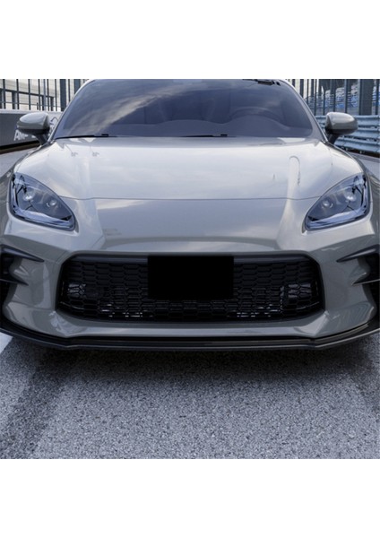 Araba Ön Tampon Yan Ayırıcı Spoiler Kanards Hava Bıçağı Spoiler Toyota GR86 Subaru Brz 2022+ Parlak Siyah (Yurt Dışından) fiyatları