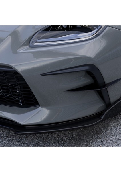 Araba Ön Tampon Yan Ayırıcı Spoiler Kanards Hava Bıçağı Spoiler Toyota GR86 Subaru Brz 2022+ Parlak Siyah (Yurt Dışından) fırsatları