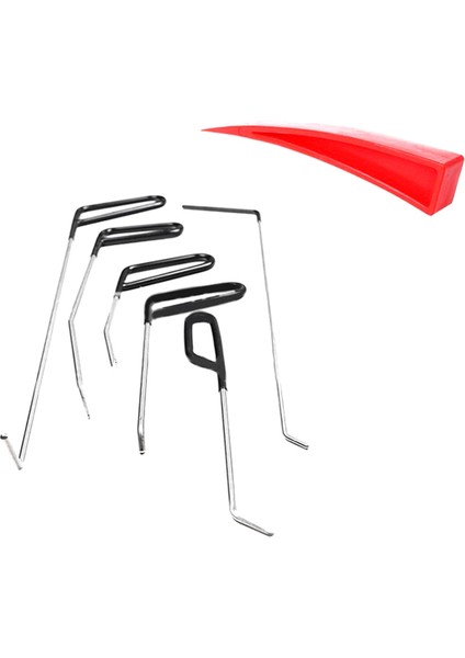 Araba Göçük Onarım Kancaları Paslanmaz Çelik Itme Çubukları Araba Gövde Göçük Giderme Levye Takımı Otomotiv Göçük Onarım Araçları Kitleri (Yurt Dışından)