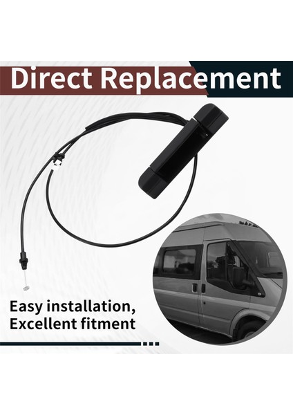 Ford Transıt Lwb Mk6 Mk7 2000-2014 Araba Sağ Yükleme Sürgülü Kapı Iç Kulp Kablosu YC15-V266A62-AG (Yurt Dışından) indirimleri