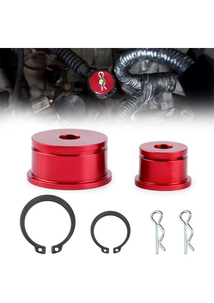 Honda Civic 2002-2005 Sı Ep3 Için Kısa Vites Kablosu Burçları Acura Rsx Type-S 2002-2006 Için Kısa Vites Adaptörü Kiti (Yurt Dışından) modelleri