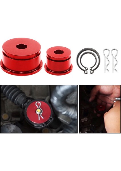 Honda Civic 2002-2005 Sı Ep3 Için Kısa Vites Kablosu Burçları Acura Rsx Type-S 2002-2006 Için Kısa Vites Adaptörü Kiti (Yurt Dışından) fırsatları