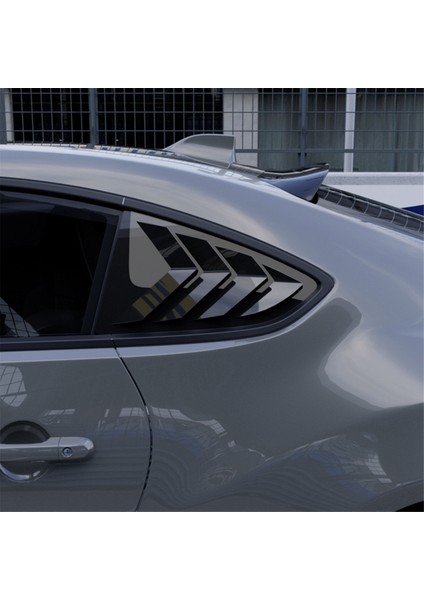 Araba Arka Üçgen Pencere Panjurları Panjurlar Perdeler Toyota GR86 Subaru Brz 2022+ Parlak Siyah Için Kapak Döşemesi (Yurt Dışından) modelleri