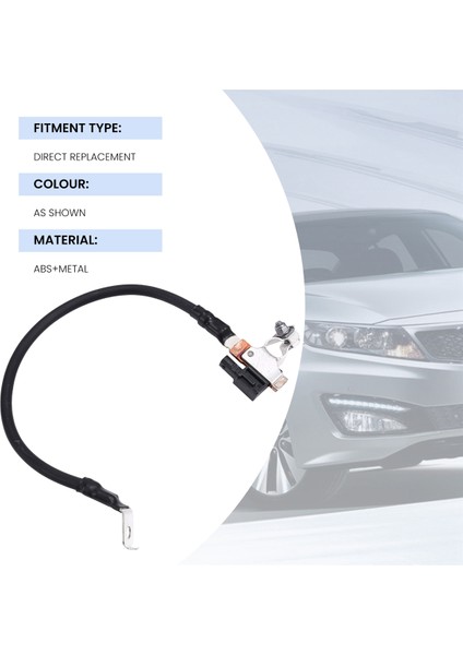 Araba Aküsü Negatif Sensör Kablosu Kia Optima 2011-2013 37180-2T200'E Uygun (Yurt Dışından) fiyatları