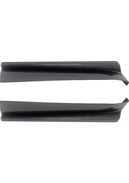 Araba Arka Tampon Dudak Difüzör Ayırıcı Kanatlı Önlük Spoiler Subaru Wrx Stı Va 2015-2021 Karbon Fiber Desen (Yurt Dışından)