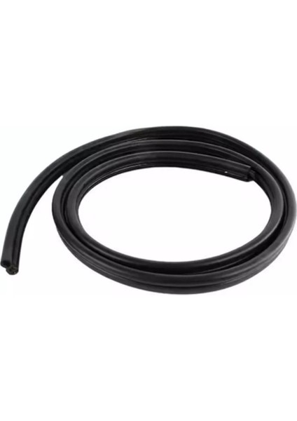 Araba Arka Gövde Kapı Contası Hava Şeridi Contası 51727122434 Bmw X5 E60 E61 2004-2010 Kapı Su Geçirmez Conta Kauçuk Şerit (Yurt Dışından)