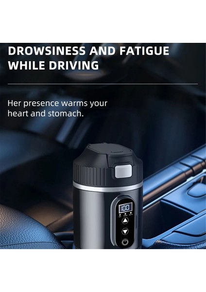 12V 24V Araba Elektrikli Isıtmalı Bardak 500ML Akıllı Sıcaklık Kontrolü Paslanmaz Çelik Dokunmatik Ekranlı Yalıtımlı Bardak (Yurt Dışından) modelleri