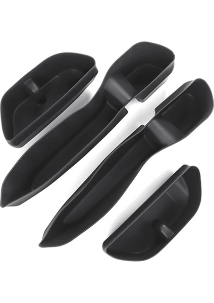 Araba Kapısı Saklama Yuvaları Silika Jel Pedi Toyota Land Cruiser 250 Prado LC250 2024 2025 Araba Kapısı Saklama Kutusu (Yurt Dışından)