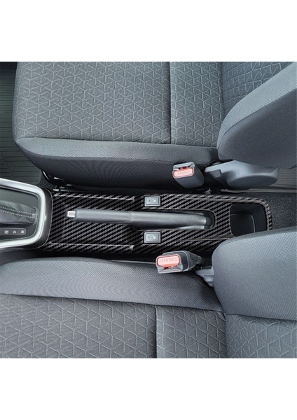 Araba Bardak Tutucu Çerçeve El Freni Kolu Trim Kapak Sticker Iç Aksesuarlar Suzuki Swift 2024 Karbon Fiber Desen (Yurt Dışından) fiyatları