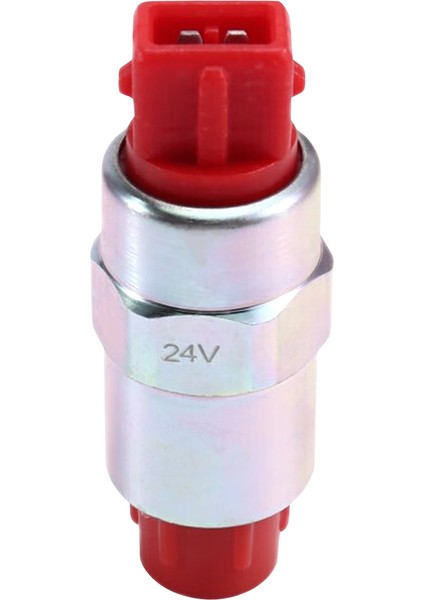 643244 147-2645 312D2GC 24V Yakıt Durdurma Alev Söndürme Solenoid Vanası E320D 312C Caterpillar Ekskavatör Aksesuarları Için (Yurt Dışından)