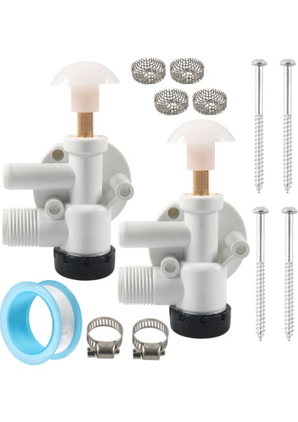 385314349 Dometic Sealand Ecovac Vacuflush Pedal Sifonlu Tuvaletler Için Rv Su Vanası Tertibatı Onarım Takımı (Yurt Dışından)