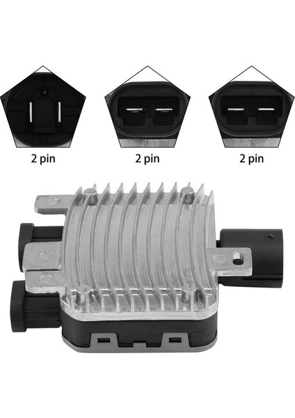 Araba Soğutma Fanı Kontrol Modülü 941013801 940009402 Land Rover Freelander Iı 07-15 Ford Mondeo S-Max Volvo XC60 XC70 (Yurt Dışından) modelleri