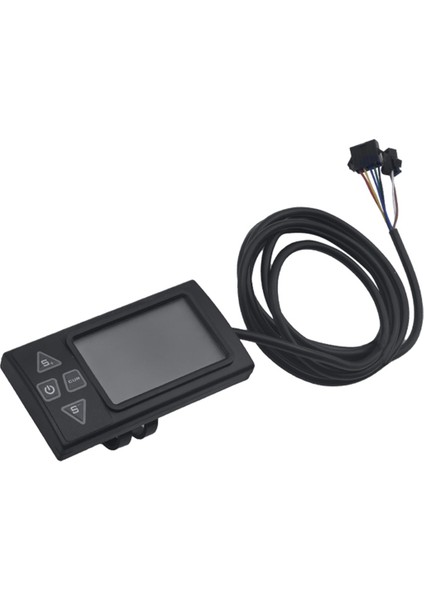 861-SM Elektrikli Bisiklet Metre LCD Ekran 24V-60V Elektrikli Scooter Gösterge Kontrol Paneli Hız Göstergesi (Yurt Dışından)