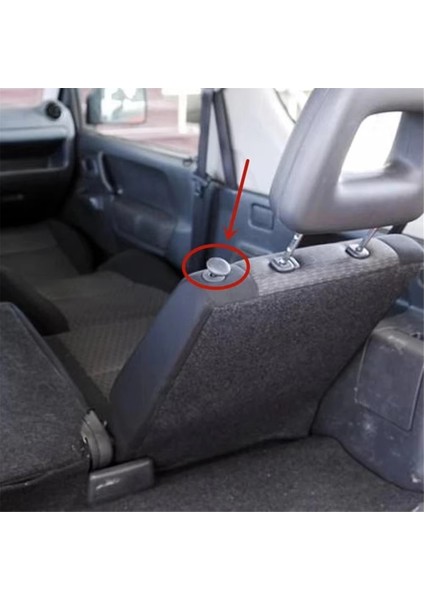 Suzuki Grand Vitara SQ416 SQ420 SQ625/XL7/JIMNY SN413 FJB43V 1.3l 87211-74G10-P4Z 2 Adet Için Araba Arka Koltuk Topuzu (Yurt Dışından) modelleri