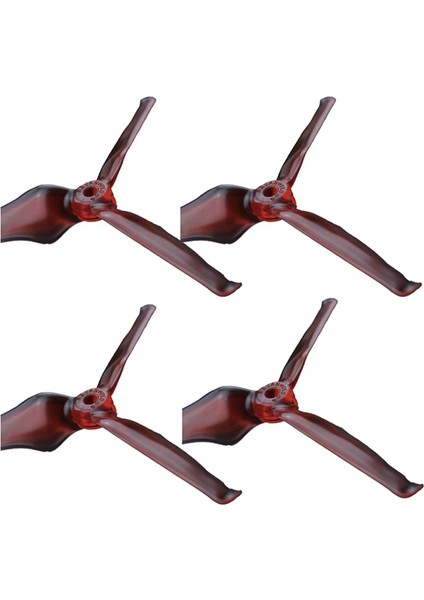 Avan Flow Için Emax 5043 5 Inç Traversing Makinesi Taşınabilir 3 Bıçak Pervane Popüler Model Rc Uçak Aksesuarları, B (Yurt Dışından)