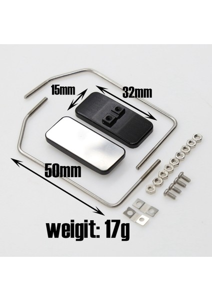 1/10 Rc Prıger Car Traxxas Trx4 D90 SCX10 1/14 Tamiya Kamyon Scania Man Actros Yükseltme Parçaları (Yurt Dışından) fırsatları