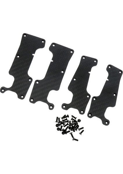 Karbon Fiber Süspansiyon Kolu Kapağı 9633 9634 Için 1/8 Traxxas Sledge 95076-4 Rc Araba Araçları Parçalar Aksesuarları (Yurt Dışından) fiyatları