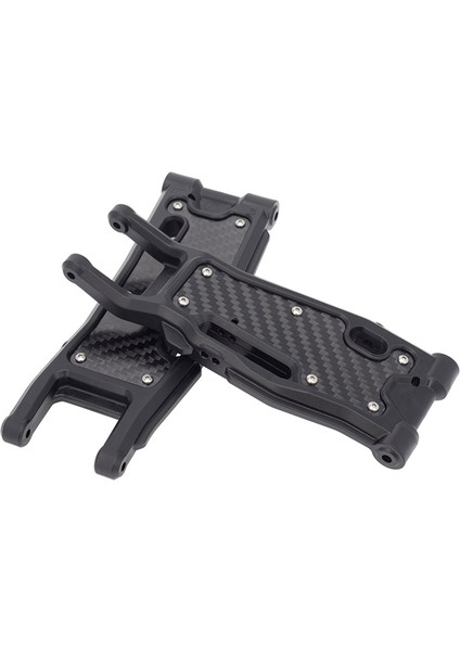 Karbon Fiber Süspansiyon Kolu Kapağı 9633 9634 Için 1/8 Traxxas Sledge 95076-4 Rc Araba Araçları Parçalar Aksesuarları (Yurt Dışından) fırsatları