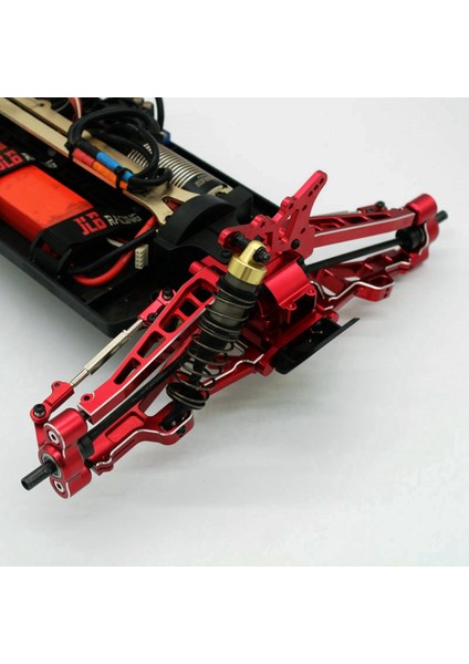 Jlb Racing Cheetah Için Metal Direksiyon Kapağı EA1010 11101 21101 J3 Hız 1/10 Rc Araba Yükseltme Parçaları (Yurt Dışından) fiyatları