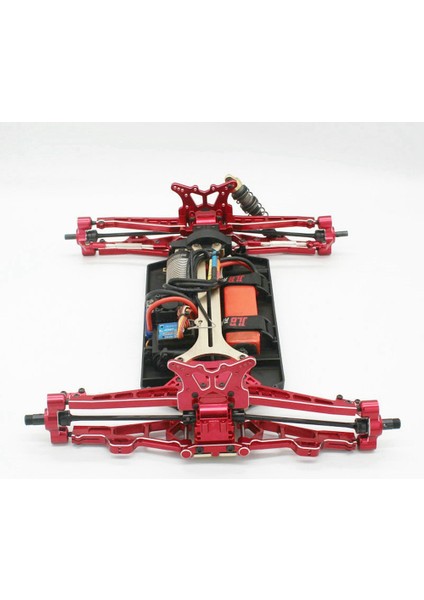 Jlb Racing Cheetah Için Metal Direksiyon Kapağı EA1010 11101 21101 J3 Hız 1/10 Rc Araba Yükseltme Parçaları (Yurt Dışından) fırsatları