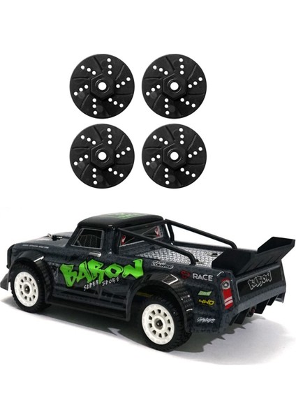 4pcs Tekerlek Hex Adaptör Sg 1603 Sg 1604 SG1603 SG1604 1/16 Rc Araba Yedek Parçaları Aksesuarları (Yurt Dışından) modelleri