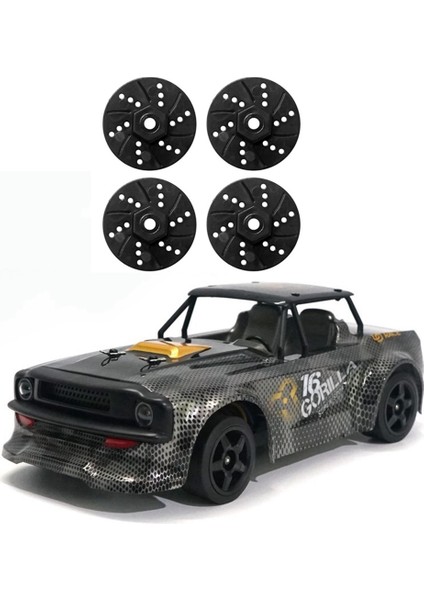 4pcs Tekerlek Hex Adaptör Sg 1603 Sg 1604 SG1603 SG1604 1/16 Rc Araba Yedek Parçaları Aksesuarları (Yurt Dışından) fırsatları