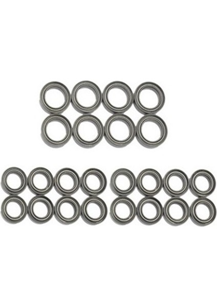 MN86S Için MN86 MN86KS MN86K Mn G500 24 Pcs Çelik Yatak 9X5X3 11X7X3 Yükseltme Aksesuarları 1/12 Rc Araba Yedek Parçaları (Yurt Dışından) modelleri