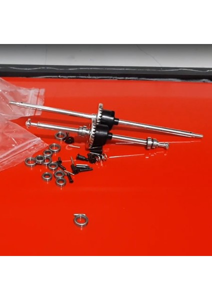 MN86S Için MN86 MN86KS MN86K Mn G500 24 Pcs Çelik Yatak 9X5X3 11X7X3 Yükseltme Aksesuarları 1/12 Rc Araba Yedek Parçaları (Yurt Dışından) fırsatları